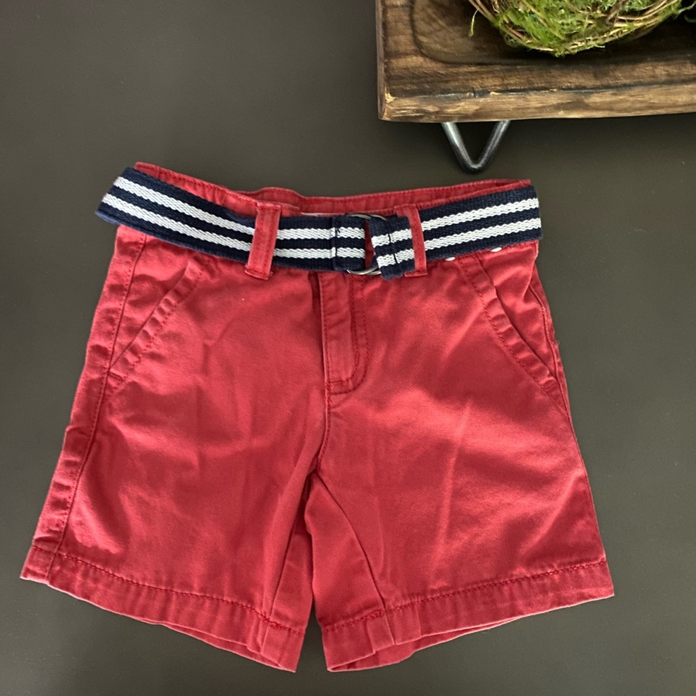 Gymboree Boys shorts with Belt - Size 3T